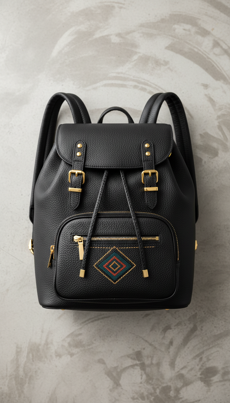 Premium Leather Backpack